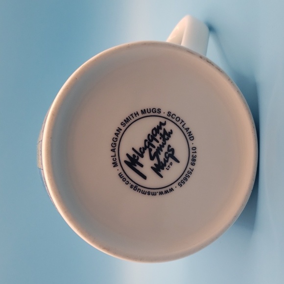 Vintage McLaggan Smith Scotland Mug -Periodic Table of the Elements 12 oz - Picture 9 of 10